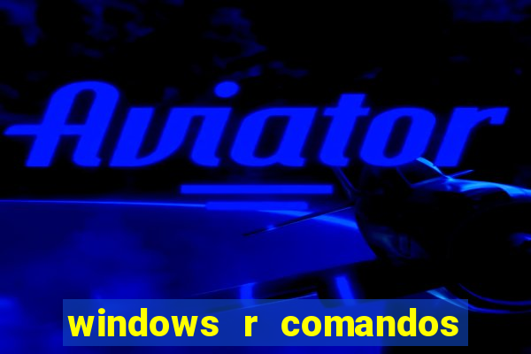 windows r comandos para limpar